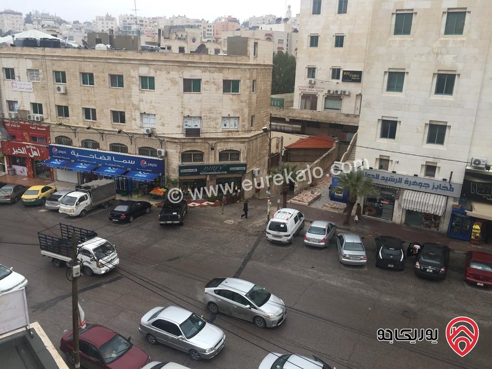 “شقة مفروشة فاخرة مساحة 145م طابق ثالث للإيجار في عمان - ضاحية الرشيد الراحة والفخامة بانتظارك