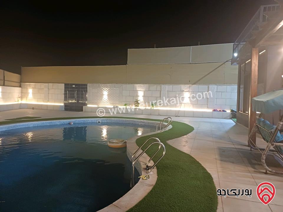 شاليهات المرج للايجار اليومي في اربد - جحفية