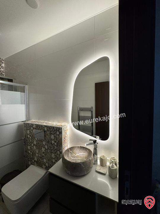 شقة فاخرة مساحة 180م طابق أول للبيع في عمان - الجبيهة 