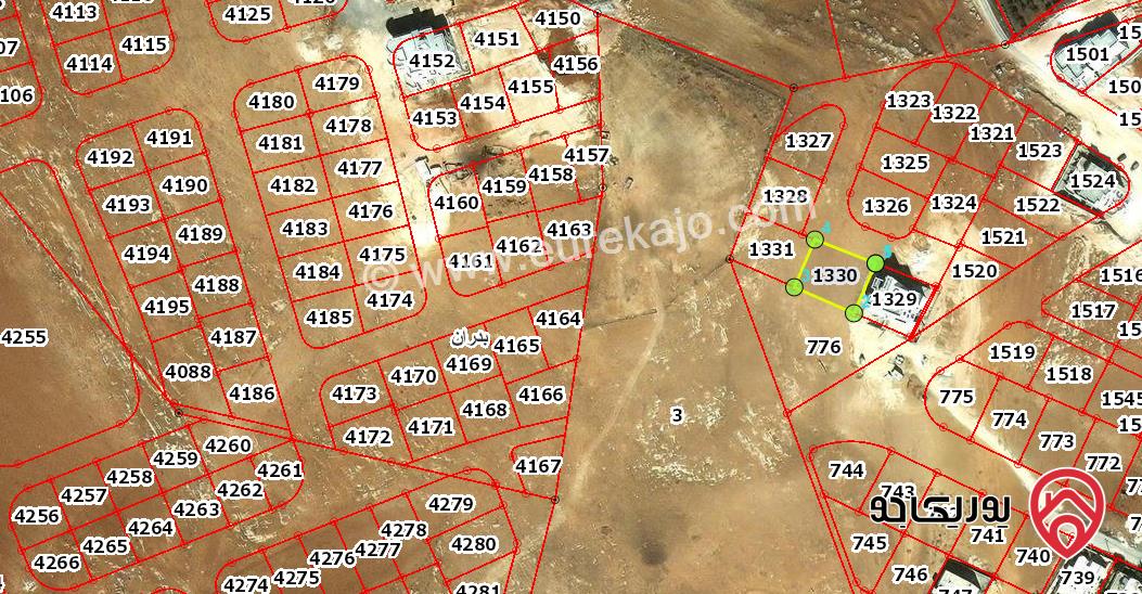 قطعة ارض مساحة 752م للبيع في عمان - مرج الفرس شفا بدران سكن ب شمالية شرقية ذات إطلالة جميلة منطقة فلل حديثة 