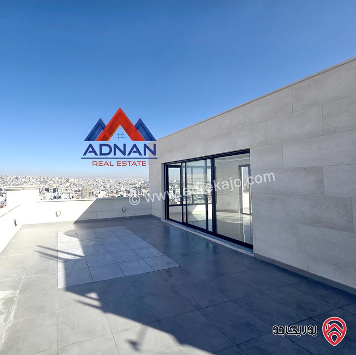 شقة طابق ثالث دوبلكس مساحة 170م للإيجار في عمان - الشميساني