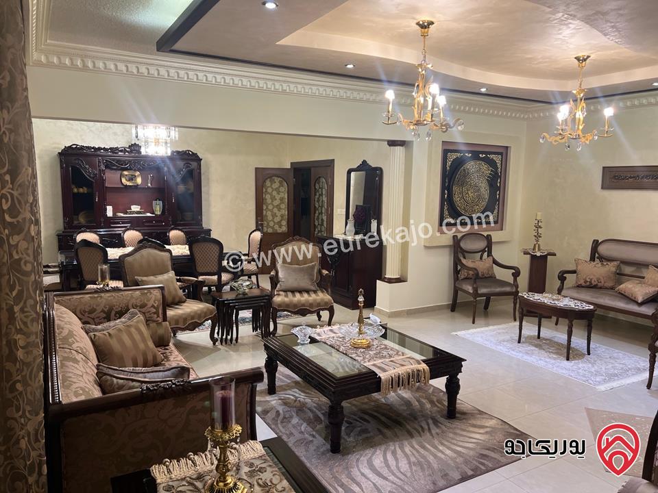 شقة مميزة طابق أرضي مساحة 244 متر للبيع في عمان - المدينة الرياضية من المالك مباشرة