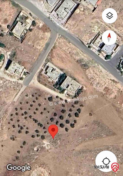 ارض استثماريه للبيع مساحة 500م للبيع في عمان - المغيرات - ماركا الجنوبيه 