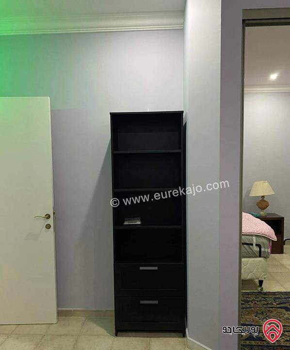 شقة طابق اول مساحة 190م مفروشة للايجار في عمان - عبدون 