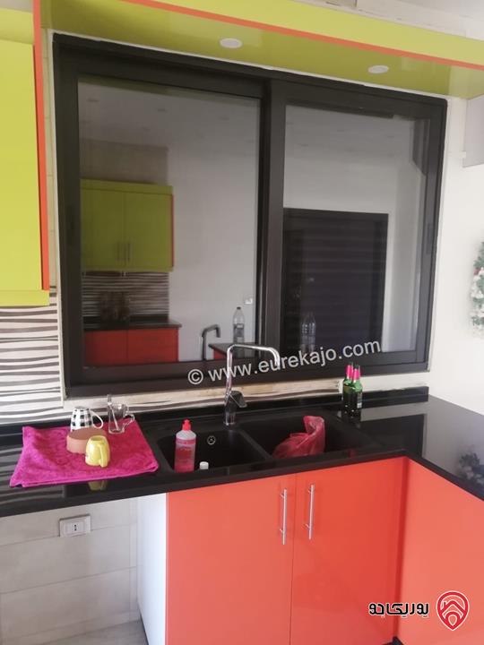 شقة طابق ثالث مساحة 130م للايجار في عمان - السابع 