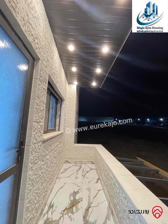 شقة مساحة 150م طابق أول للبيع في مادبا - حنينا الغربية 