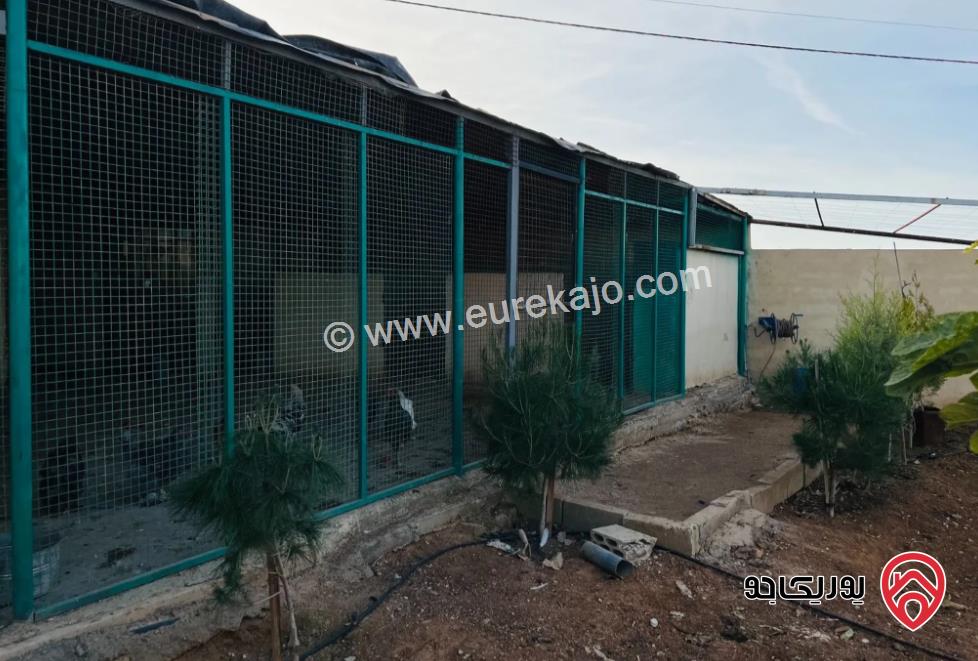 مزرعة مساحة الأرض 4000م والبناء 160م للبيع في عمان - حوارة	