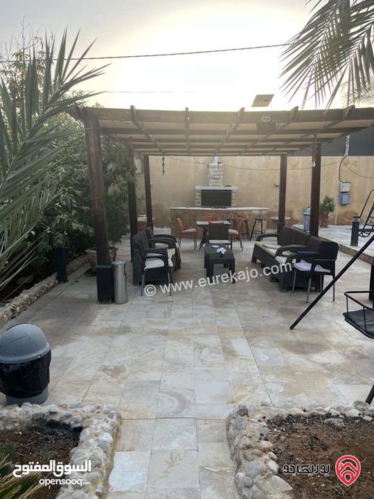 مزرعة مميزة للايجار من المالك في البحر الميت - جوفة الكفرين 