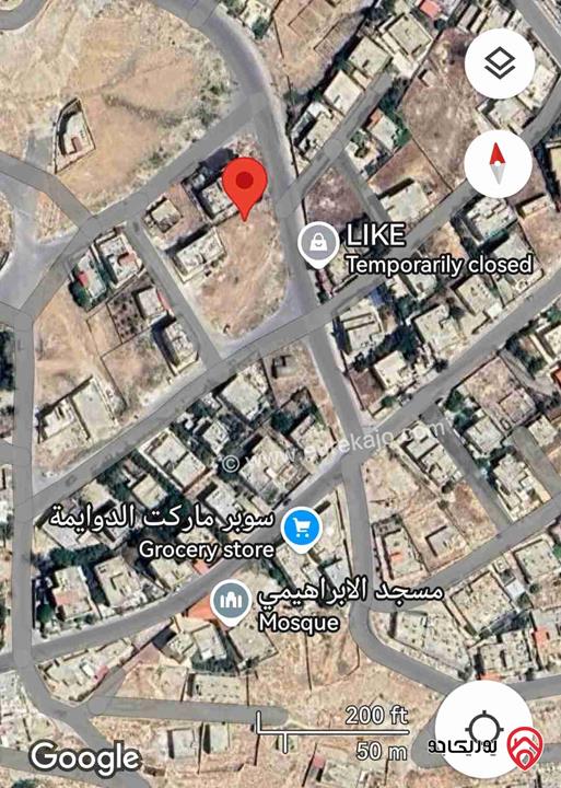 ارض استثمارية مساحة 300م للبيع في عمان - صالحية العابد