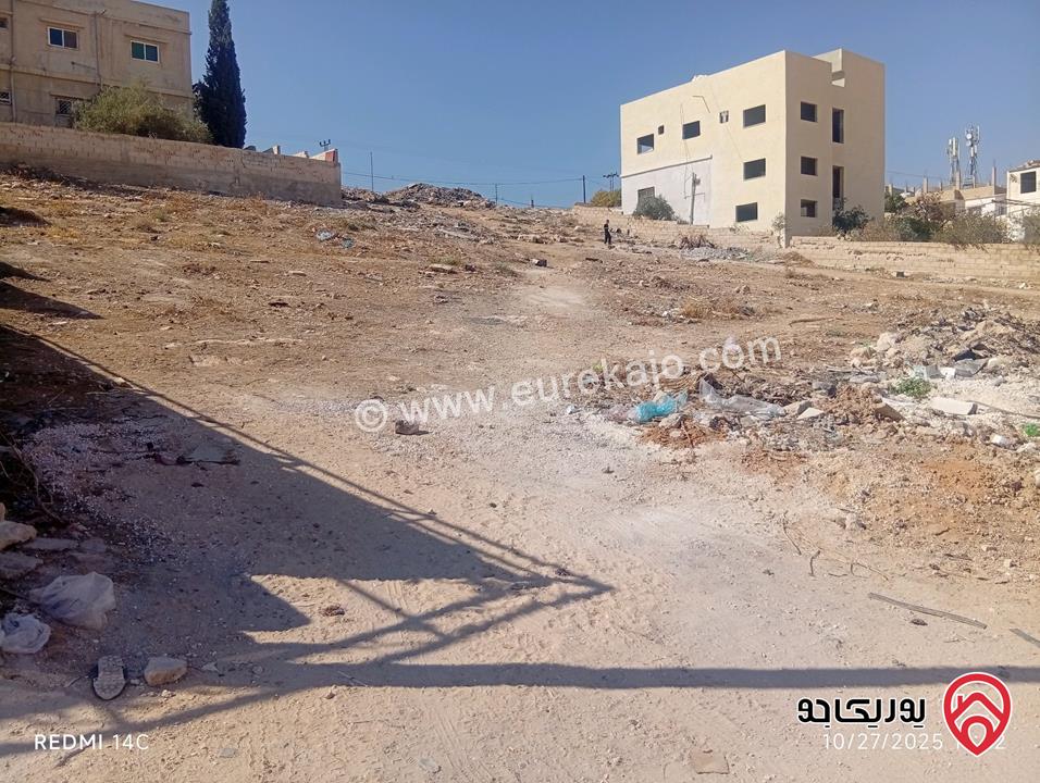 قطعتين أرض مساحة 550م بقوشان مستقل لكل قطعة للبيع في الزرقاء - نصار