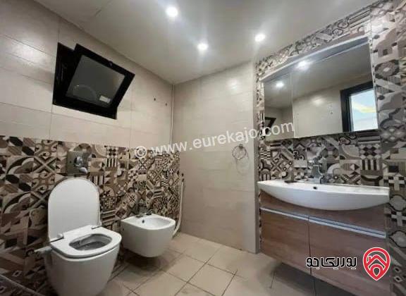 شقة مساحة 200م طابق أول للايجار في عمان - دير غبار 