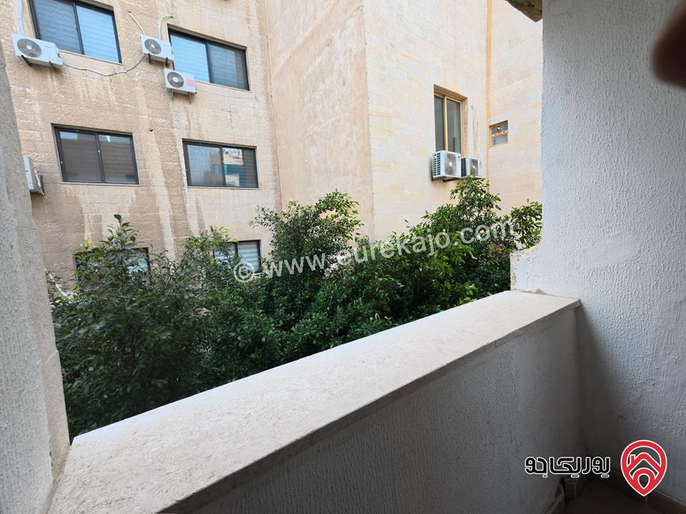 شقة مفروشة ضمن فيلا طابق أول مساحة 222م للايجار في عمان - ام السماق  