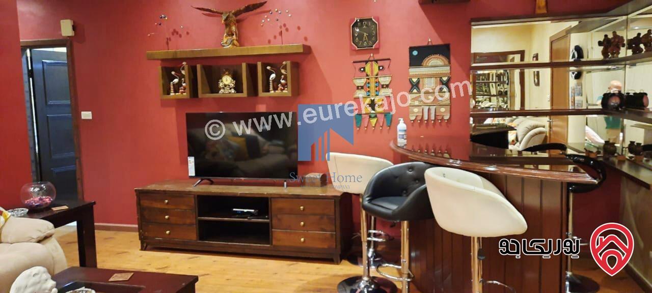 شقة فاخرة طابق اول 100م تشطيب سوبر ديلوكس بسعر مغري للبيع في عمان - الدوار السابع 