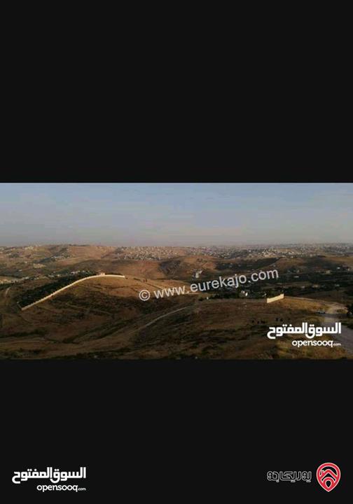 أراضي مساحة 300م - 400م كوشان مستقل على أطراف عمان في الزرقاء - جريبا دفعه واقساط 