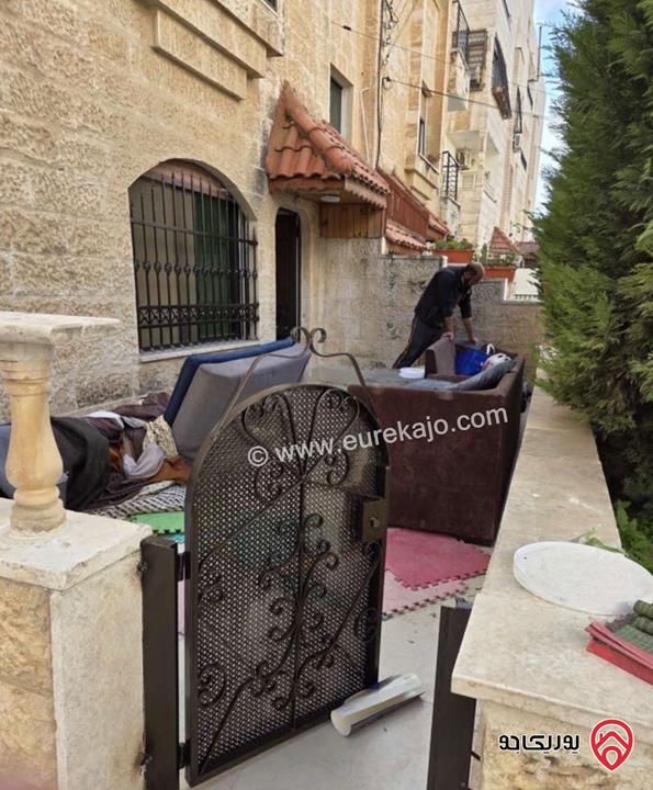 شقة أرضية مساحة 130م للايجار في عمان - تلاع العلي 