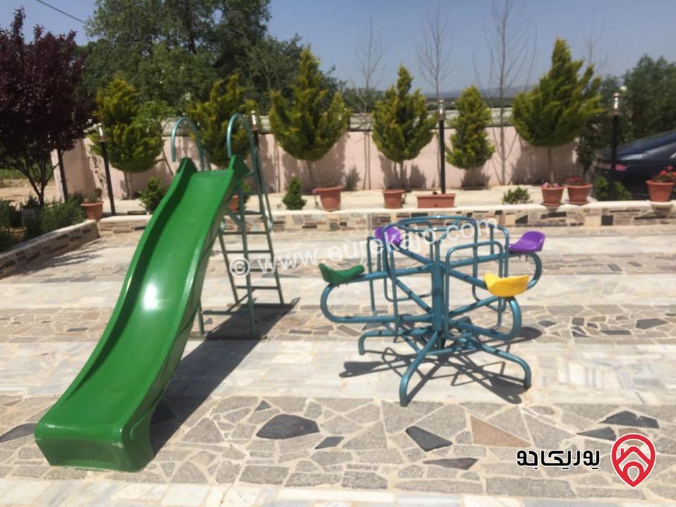 مزرعة - شاليه اوديسا للايجار اليومي في السلط 