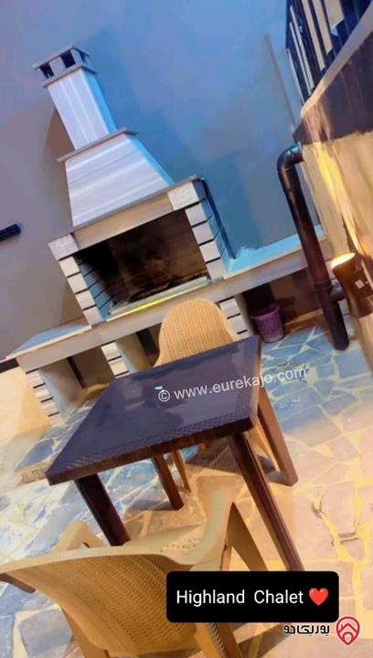 مزرعة مساحة الأرض 500م والبناء 200م للبيع في جرش 