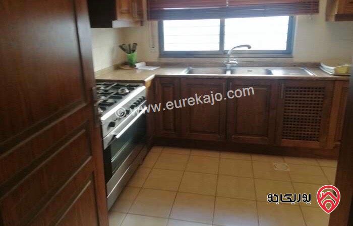 شقة مفروشة مساحة 175م طابق ثاني للايجار في عمان - خلدا