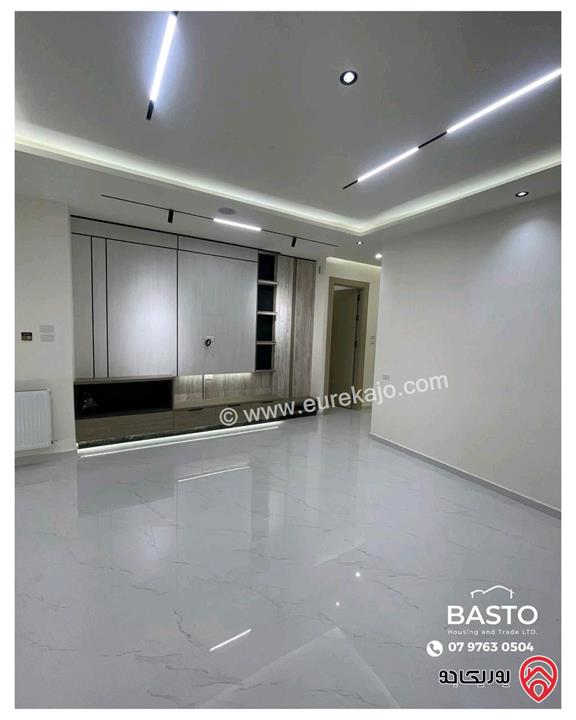 شقة مساحة 170م طابق أول للبيع في عمان - ضاحية الرشيد