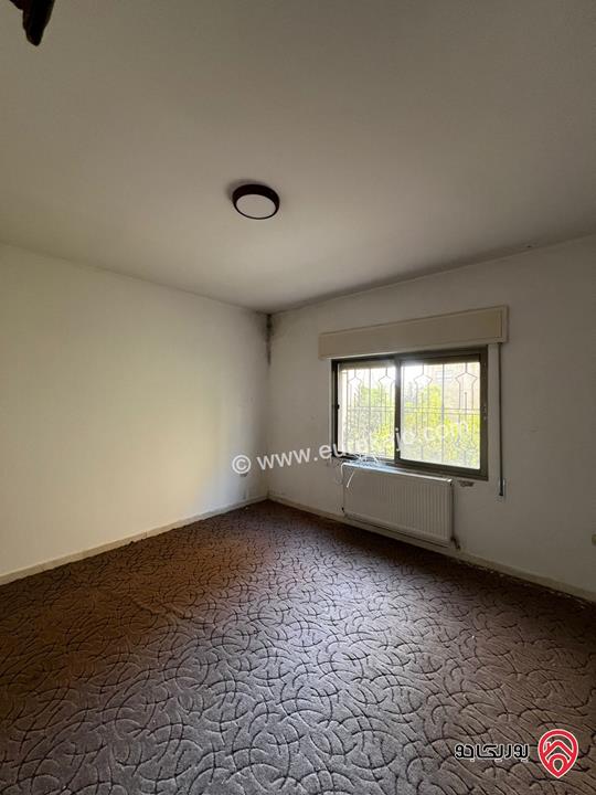 شقة ارضية مساحة 180م مع مدخل وكراج خاص للايجار في عمان - ضاحية الامير راشد