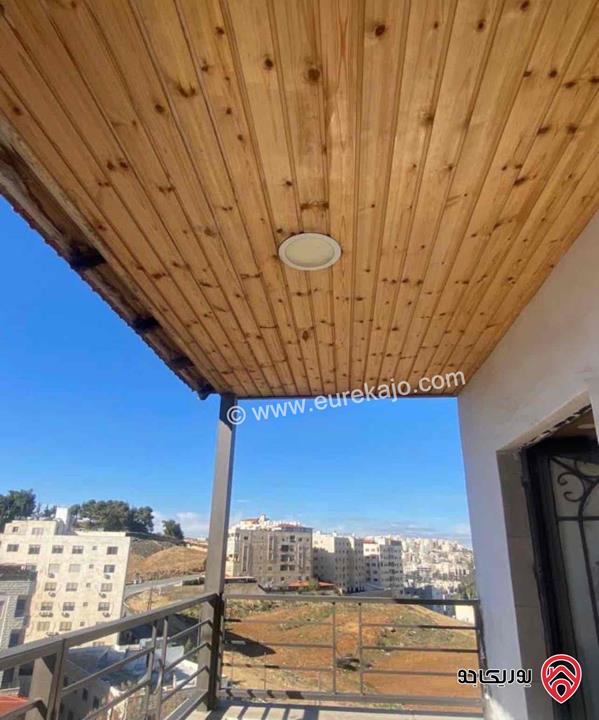 روف مساحة 120م للايجار في عمان - عرقوب خلدا 