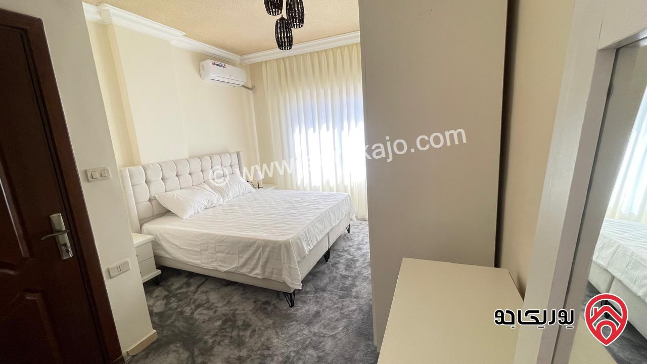 شقة مساحة 120م للبيع في عمان - الجبيهة حي المنصور