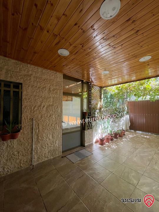 شقة أرضية مساحة 109م داخلي و 50م خارجي للبيع في عمان - الياسمين 