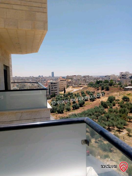 شقة مميزة طابق ثالث مساحة 200م للبيع في عمان - تلاع العلي جديدة لم تسكن إطلالة رائعة قرب الخدمات  