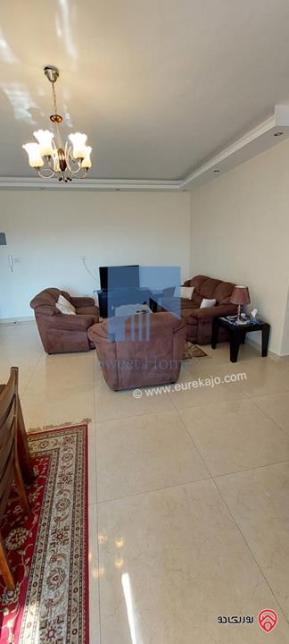 شقة مفروشة طابق اول 105م تشطيب سوبر ديلوكس للبيع في عمان - خلدا