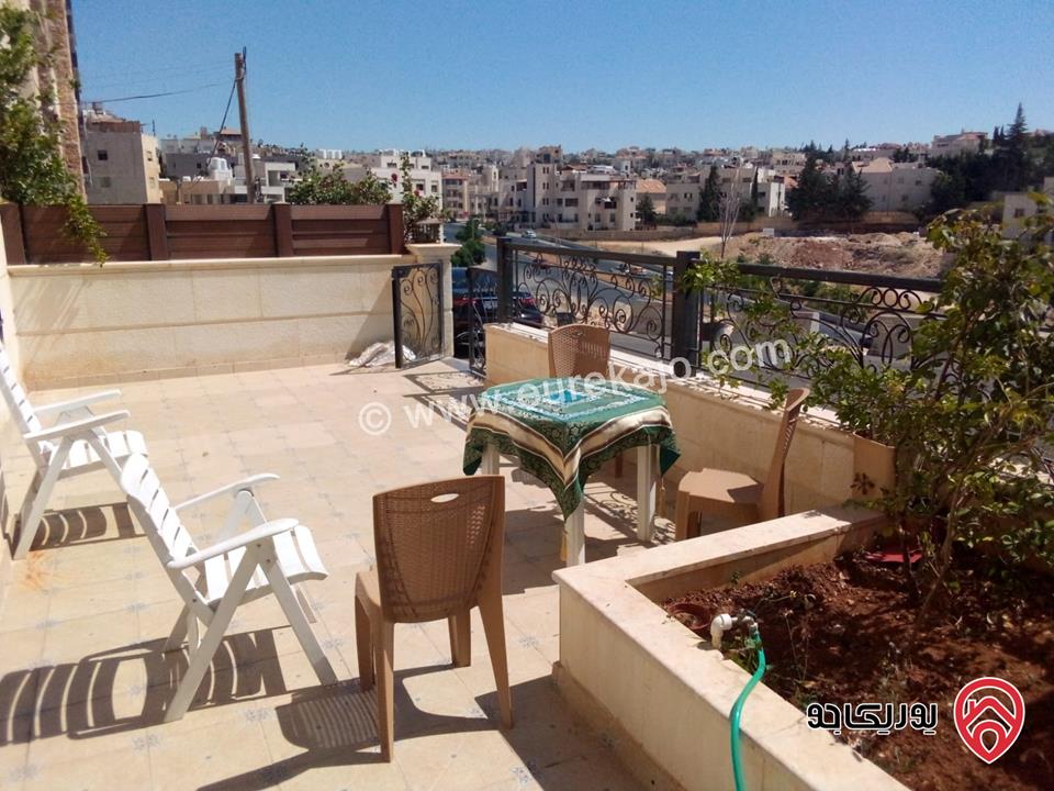 شقة ارضية مساحة 250 م للبيع في عمان - ديرغبار
