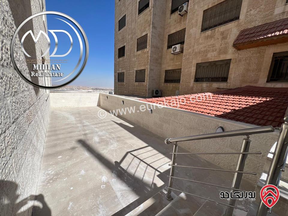 شقق جديدة للبيع في عمان - ضاحية الرشيد مساحات 180م تشطيبات و ديكورات عصرية فاخرة اطلالة جميلة بأسعار مميزة