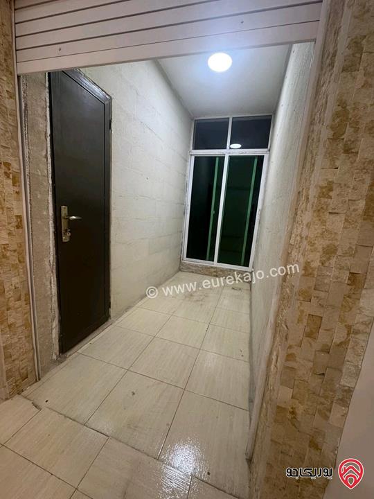 شقة صغيرة مساحة 100م للايجار في عمان - ضاحية الرشيد تصلح لعرسان 