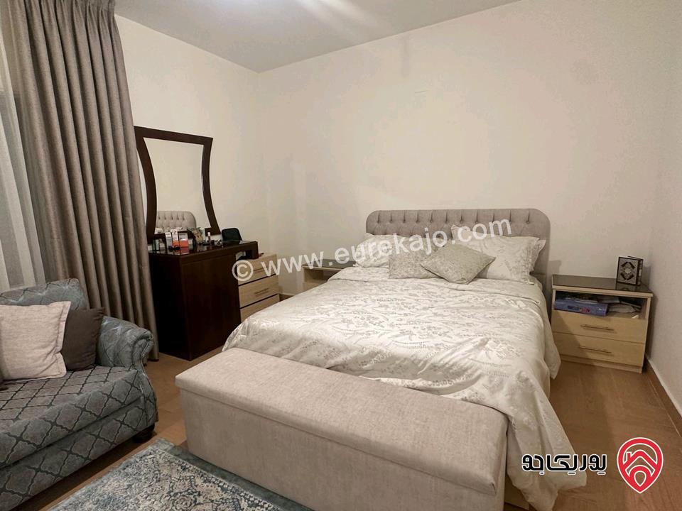 شقة مفروشة طابق ثالث مساحة 200م للايجار في عمان - الرابية 