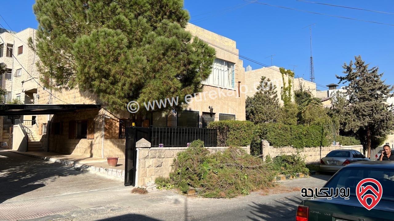 Villa for Sale or Rent in Amman - Alweibdeh