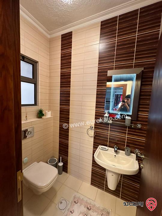 شقة مفروشة مساحة 200م للإيجار في عمان - الرابية من المالك مباشرة