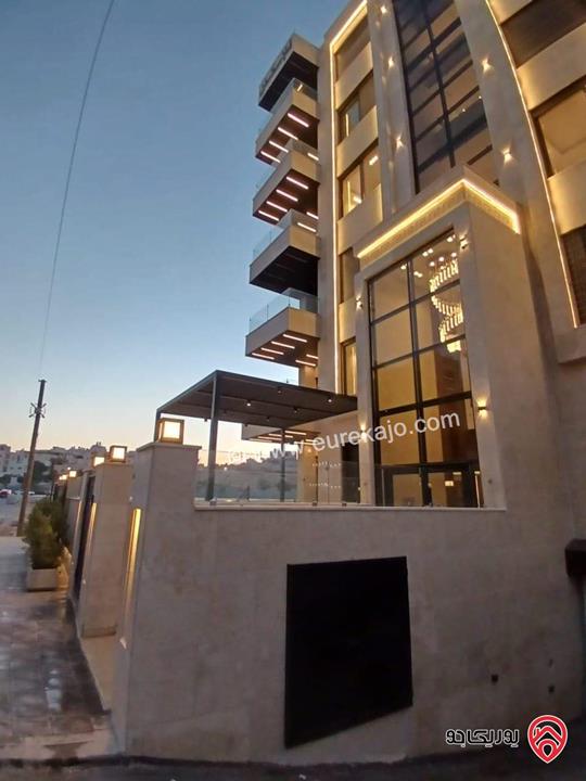 شقة مساحة 200م طابق رابع للبيع في عمان - ضاحية النخيل 