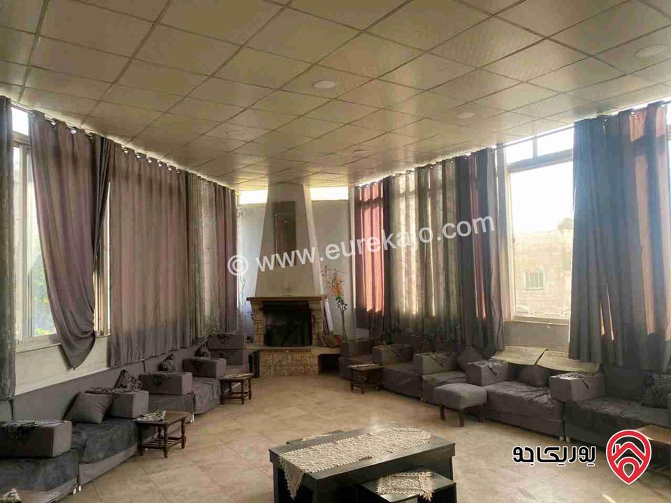 شقة طابقية للايجار مساحة 260م طابق أول في عمان - صويلح شارع محرز بن نادلا
