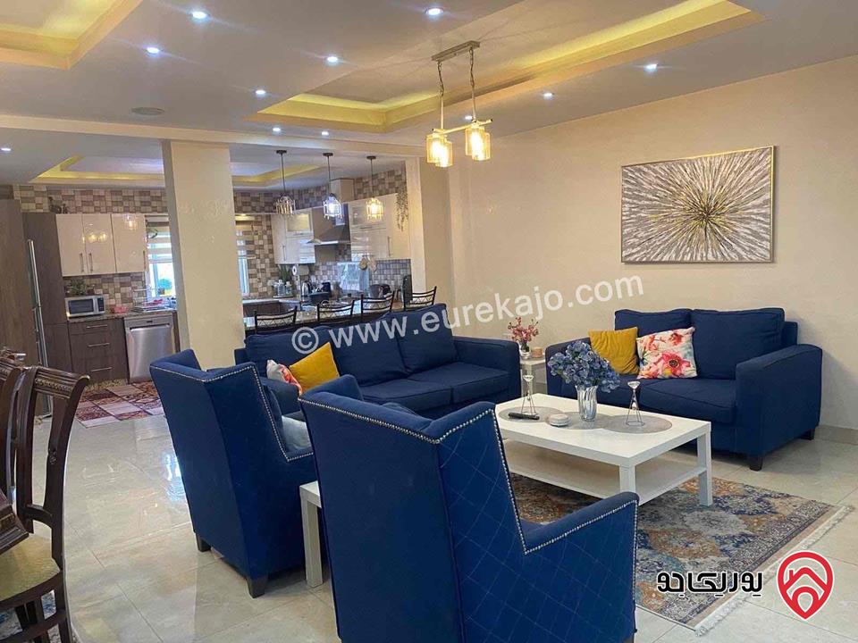 شقة مساحة 192م طابق ثالث دوبلكس للبيع في عمان - جبل عمان 