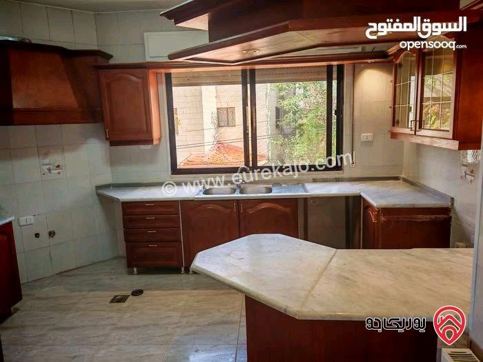 شقة فارغة طابق أول مساحة 140م للايجار في عمان - ضاحية الامير راشد 