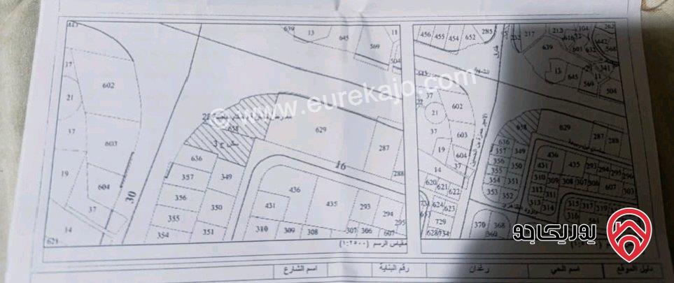 ارض تجارية مساحة 2 دونم و 588م للبيع في عمان - بأكثر مواقع طبربور حيوية 