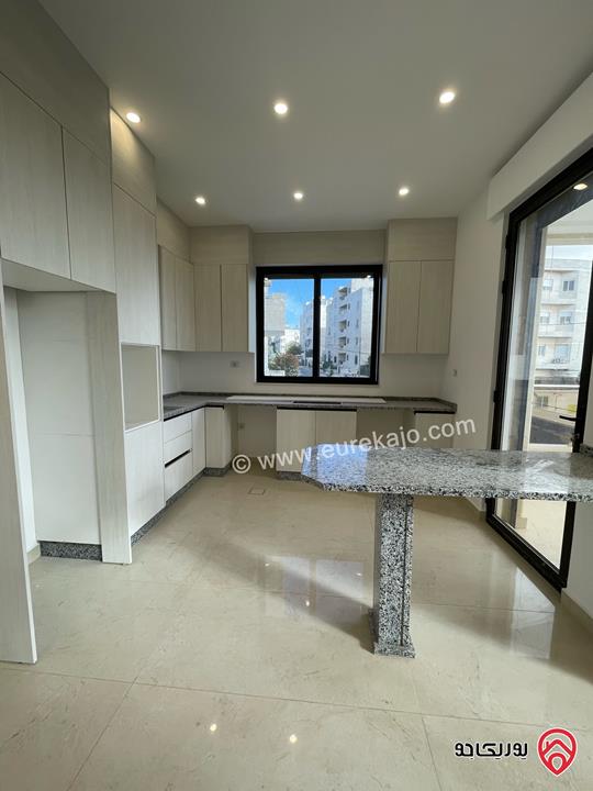 شقة مساحة 100م طابق أول للايجار في عمان - عبدون