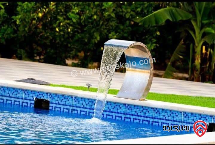 شاليه للايجار اليومي في البحر الميت - الرامة