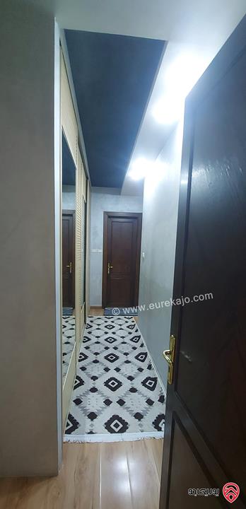 شقة فاخرة مفروشة مساحة 203م للايجار في عمان - عبدون مقابل السفارة