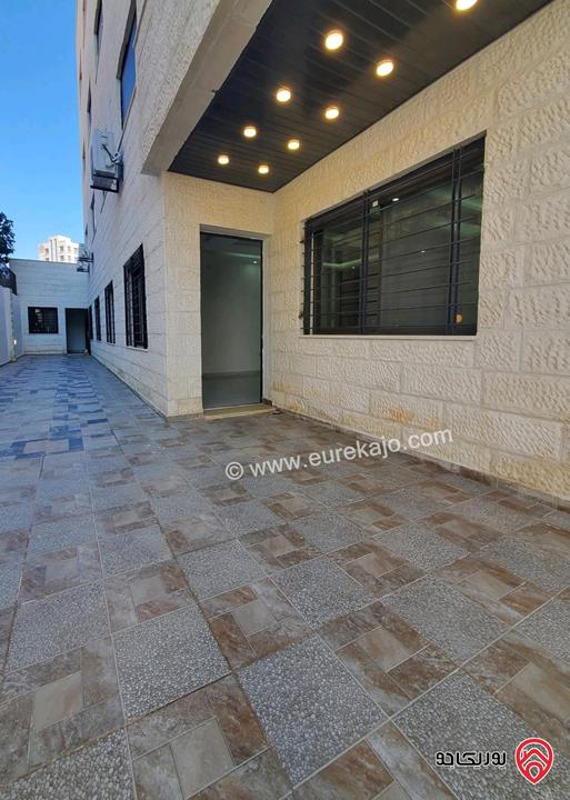 بالاقساط من المالك شقة ارضية مساحة 150م داخلي و 130م خارجي مدخل مستقل وكراج خاص في عمان - شفابدران