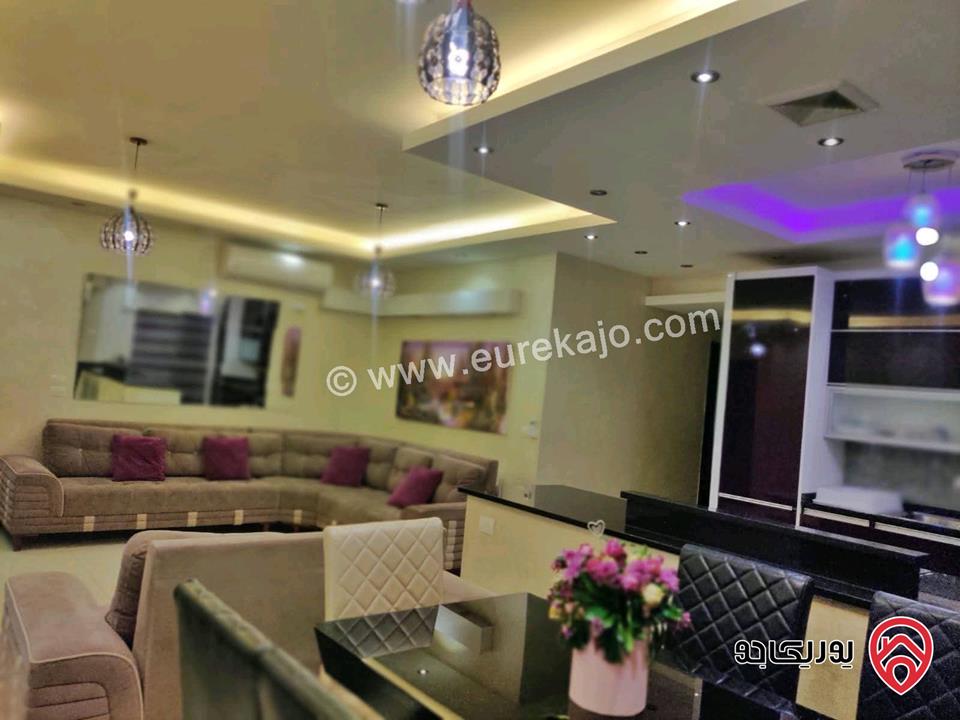 شقة مفروشة مساحة 110م للايجار في عمان - دير غبار داخل كومباوند سرايا دير غبار