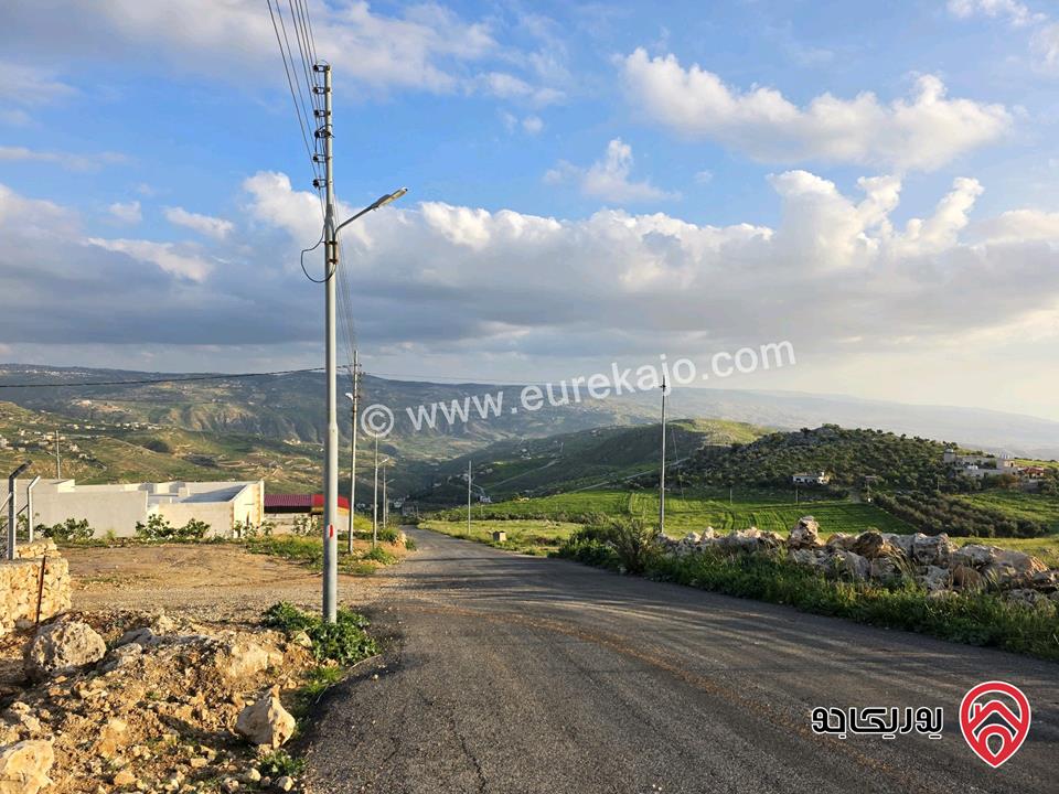 ارض مساحة 2 دونم للبيع من أراضي غرب عمان - عراق الأمير