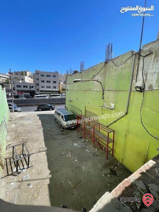 مجمع تجاري ثلاث طوابق على أرض 373م للبيع في عمان - على دوار صويلح
