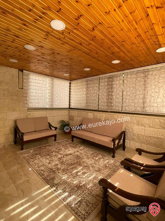 شقة أرضية مساحة 109م داخلي و 50م خارجي للبيع في عمان - الياسمين 