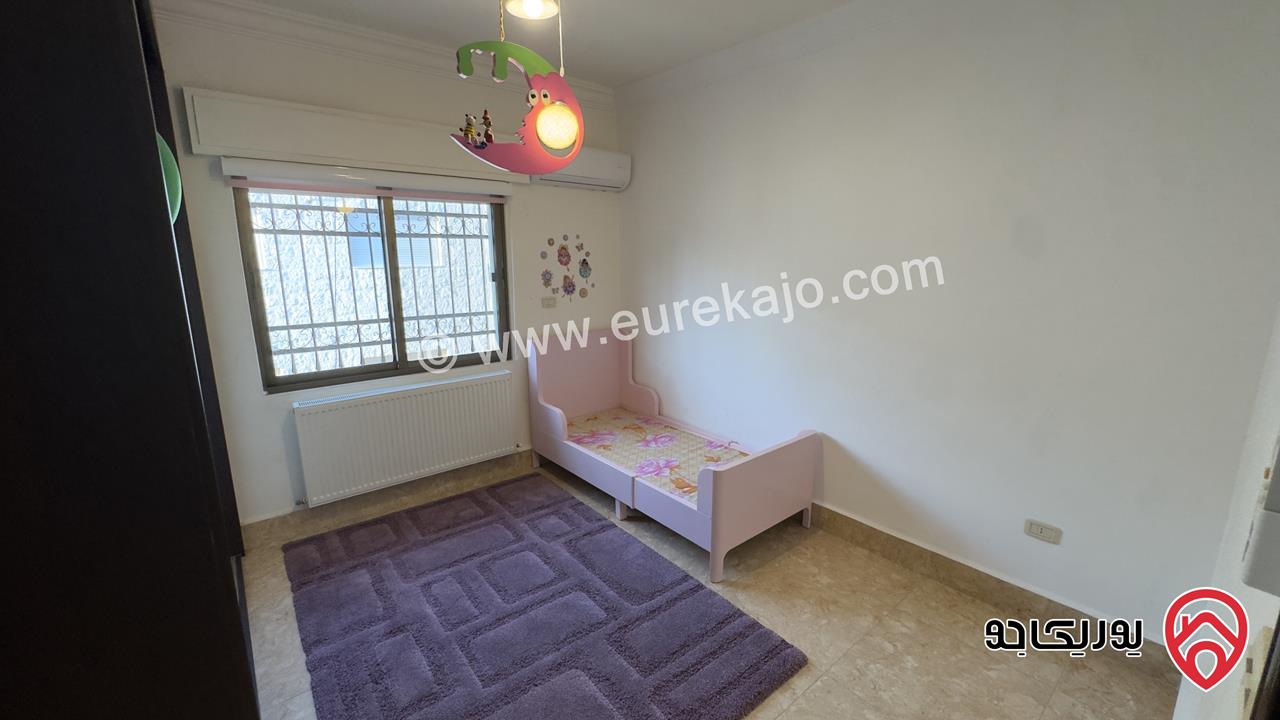 شقة فاخرة 150م طابق ثالث للبيع في الجندويل – عمّان (مفروشة بالكامل)