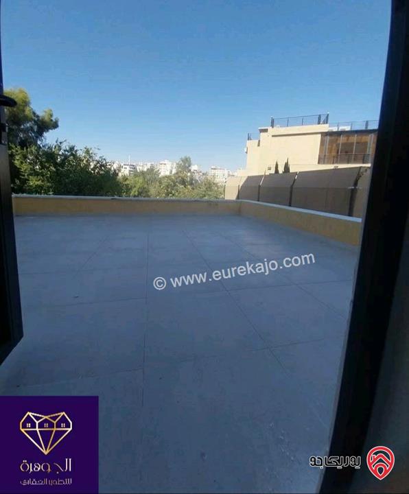 عرض خاص شقة شبه أرضية فخمة لم تسكن مساحة 170م للبيع في عمان - ضاحية الرشيد 